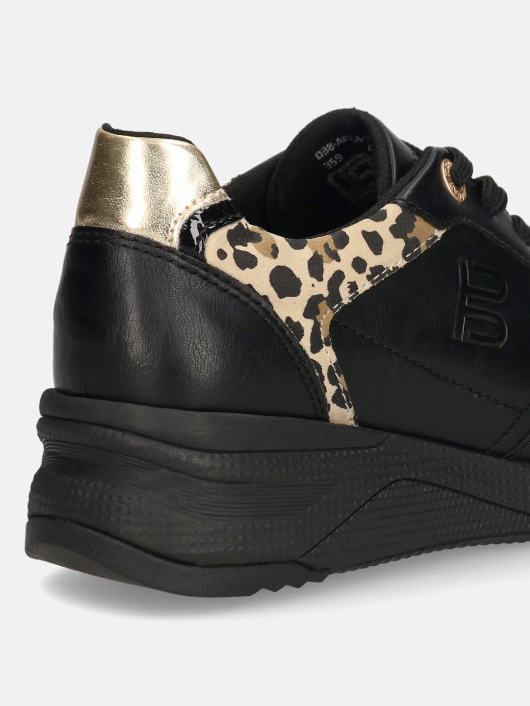 TT.BAGATT Rose Black Sneakers