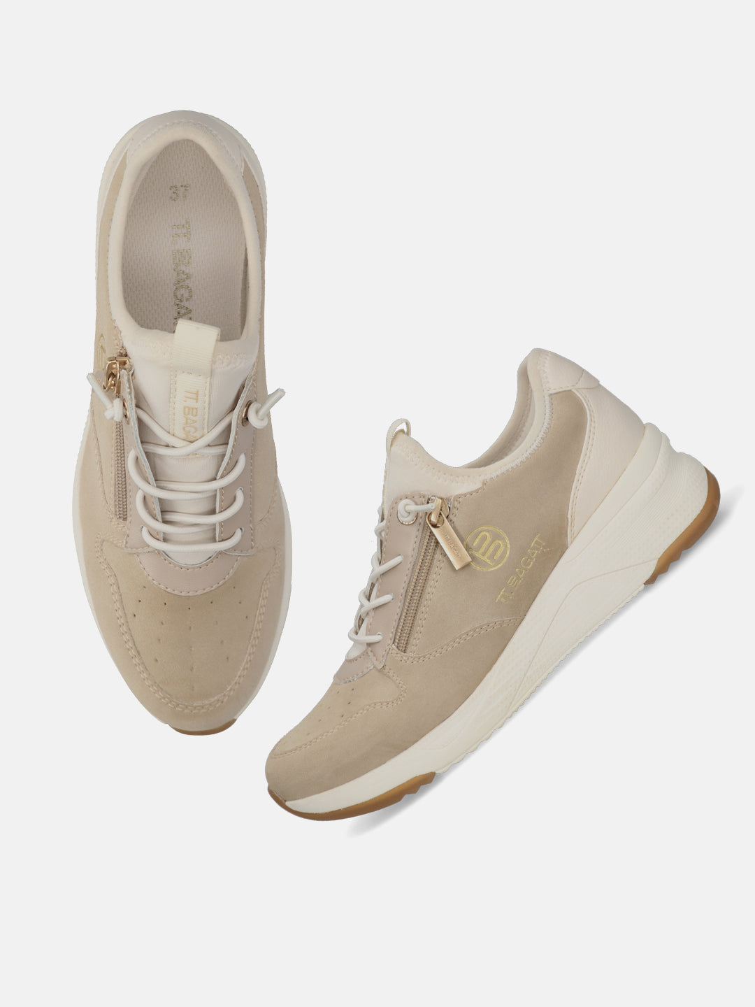 TT.BAGATT Rose Beige Sneakers