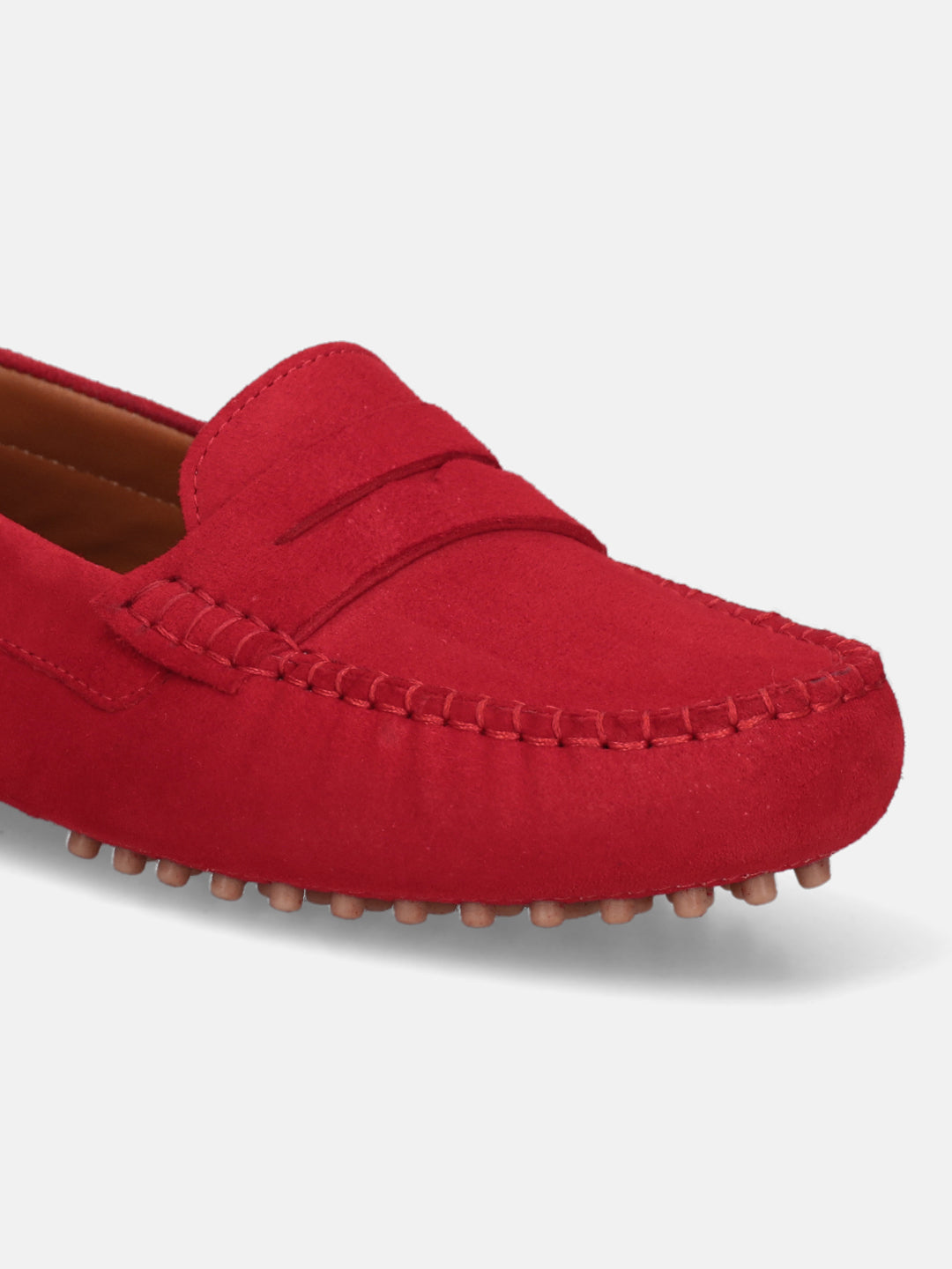 BAGATT Lilly Red Slip-Ons