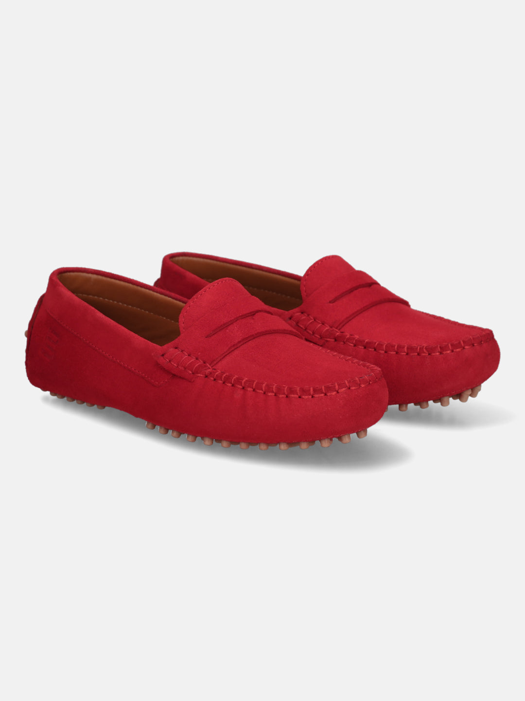 BAGATT Lilly Red Slip-Ons