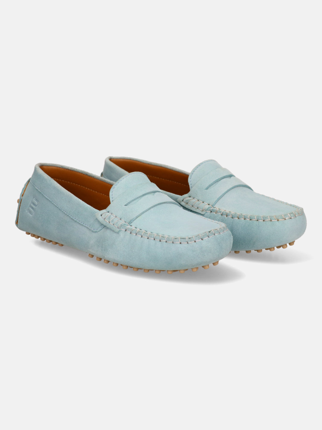 BAGATT Lilly Light Blue Slip-Ons