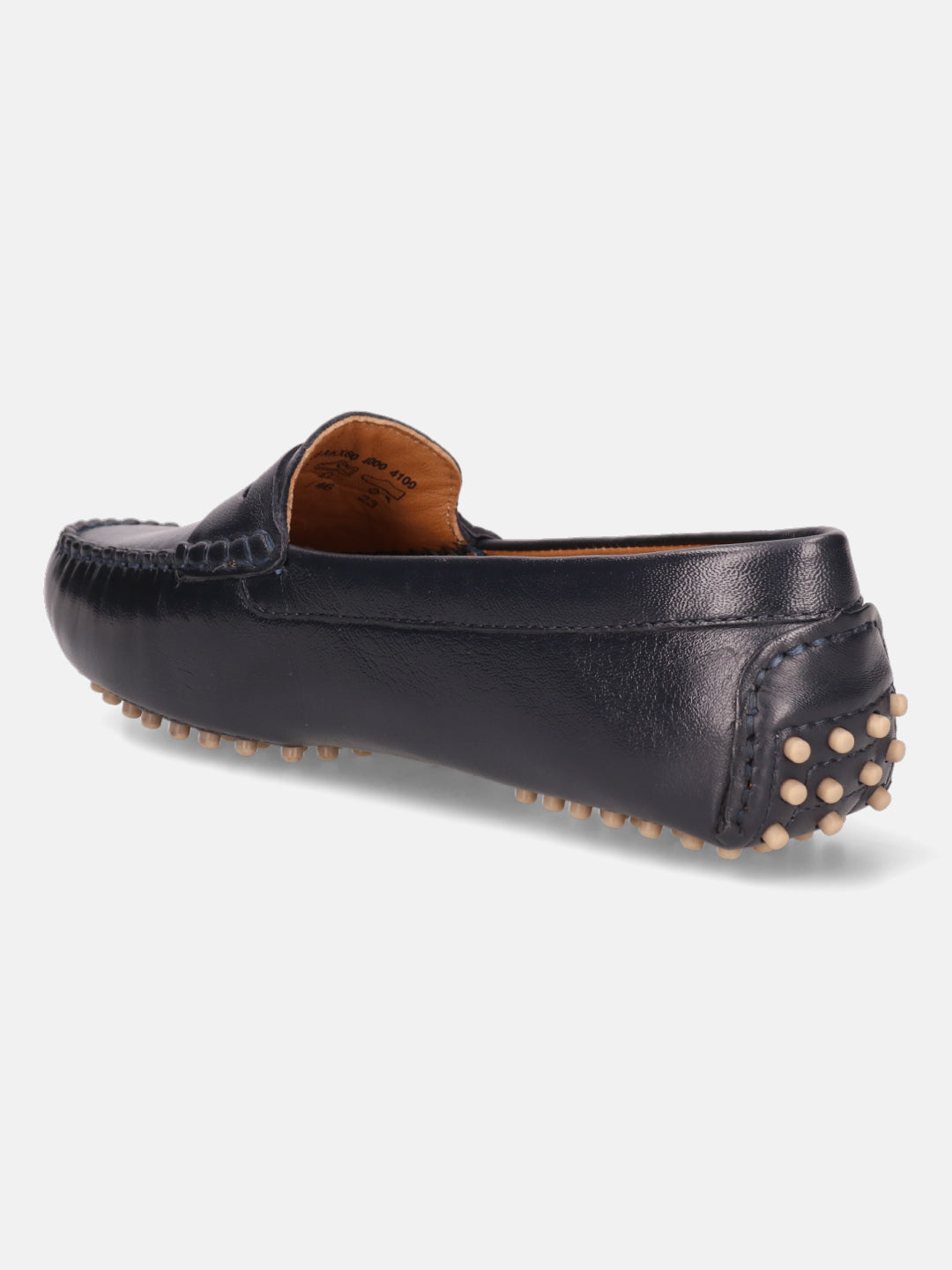 BAGATT Premium Leather Dark Blue Drivers