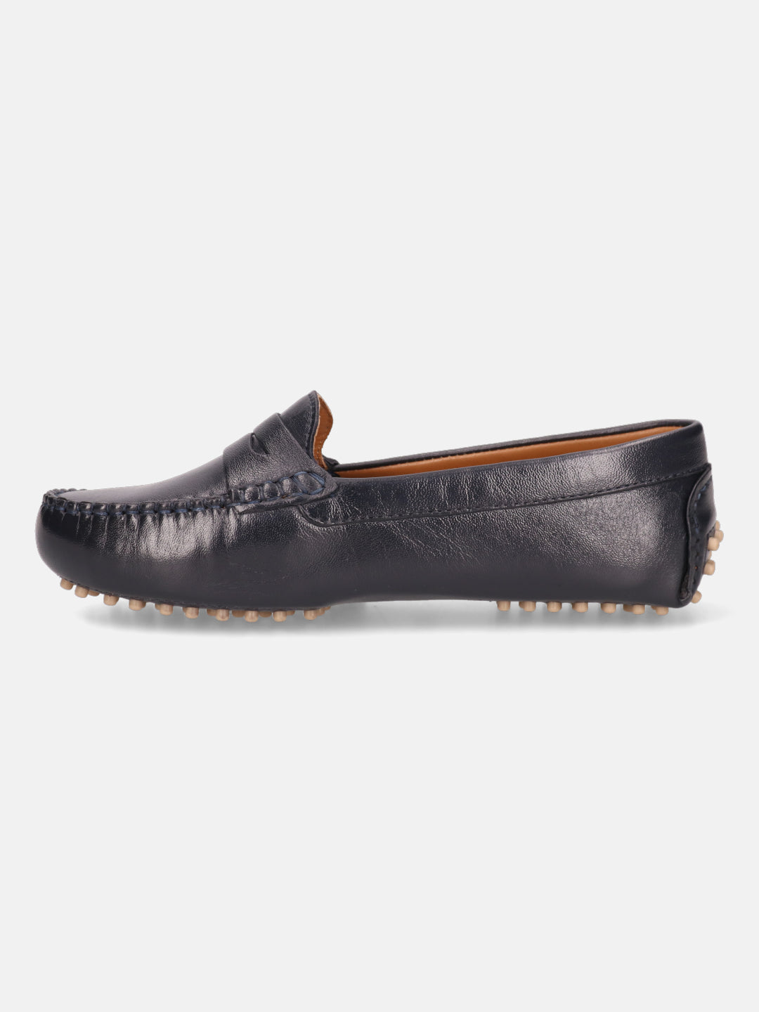 BAGATT Premium Leather Dark Blue Drivers