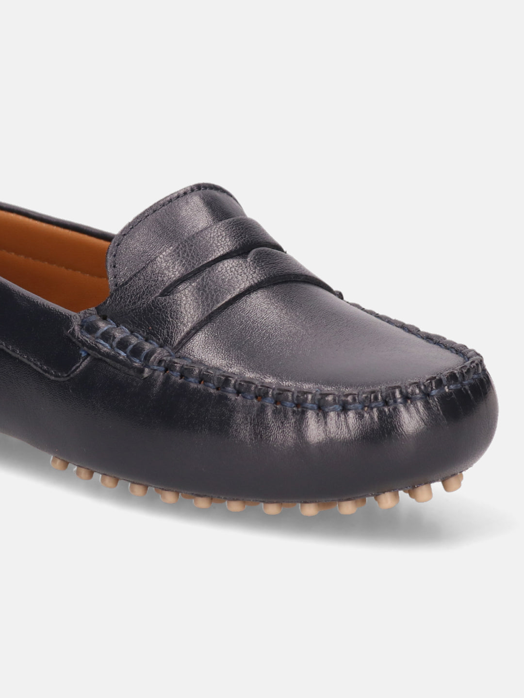 BAGATT Premium Leather Dark Blue Drivers