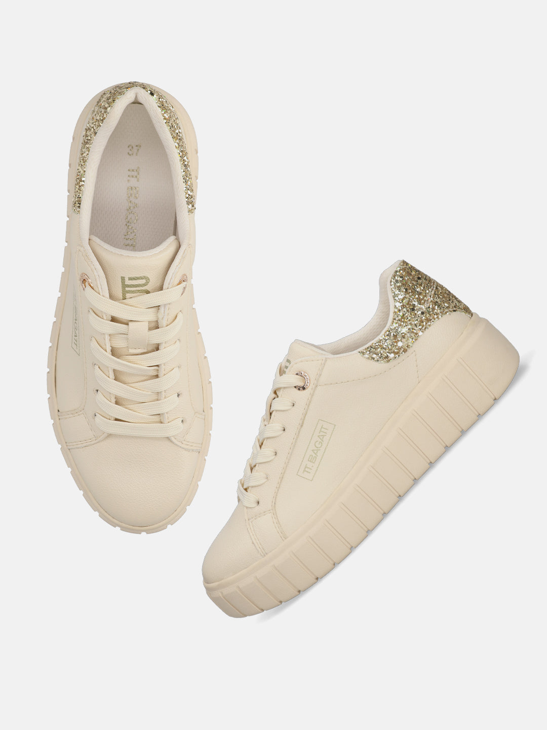 TT.BAGATT Piper Revo Beige Sneakers