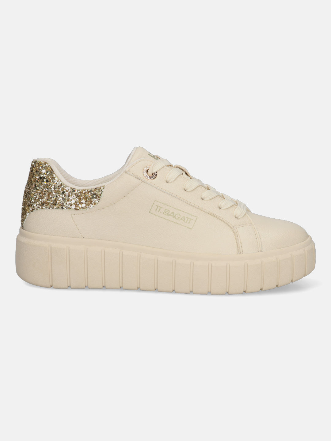 TT.BAGATT Piper Revo Beige Sneakers
