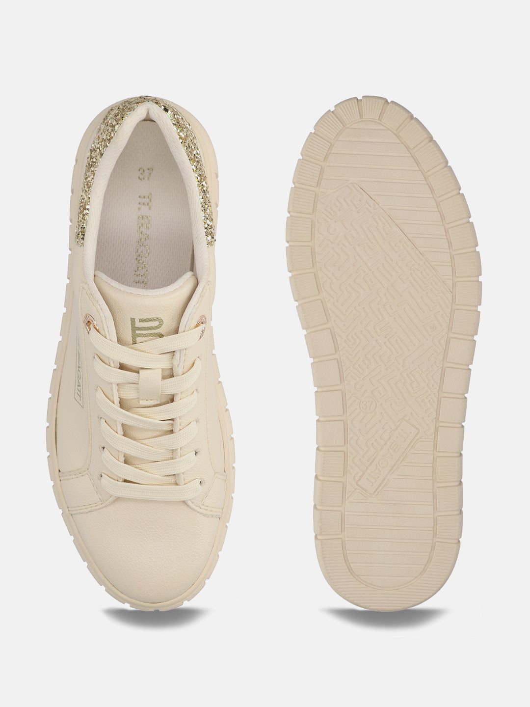TT.BAGATT Piper Revo Beige Sneakers