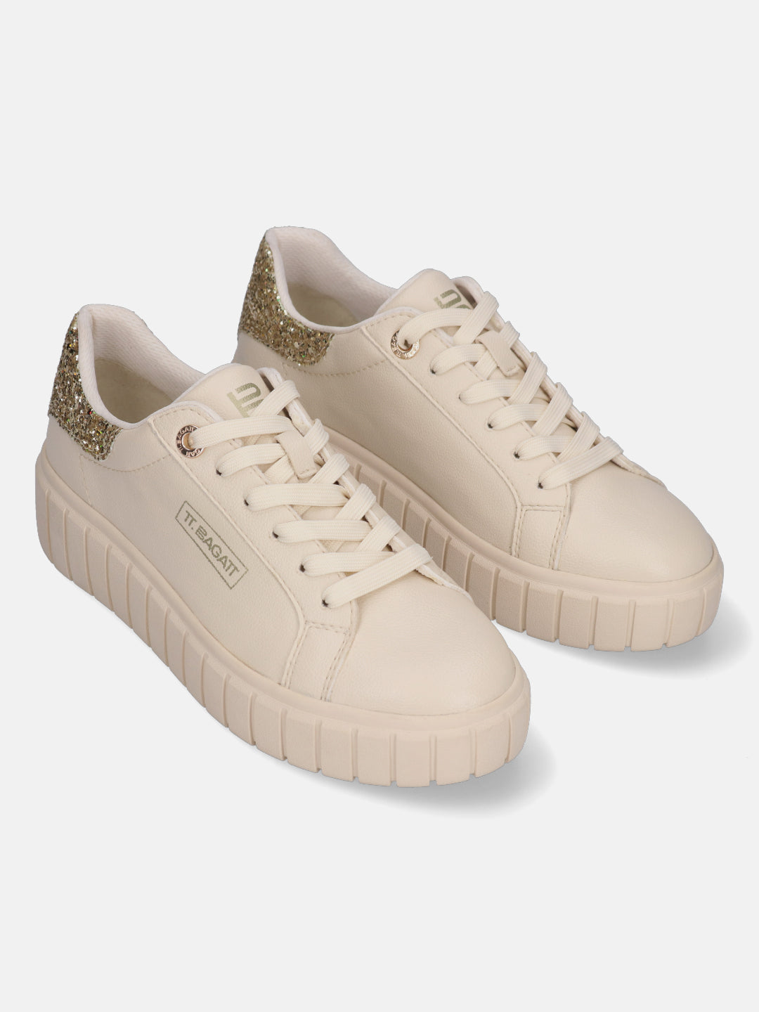 TT.BAGATT Piper Revo Beige Sneakers