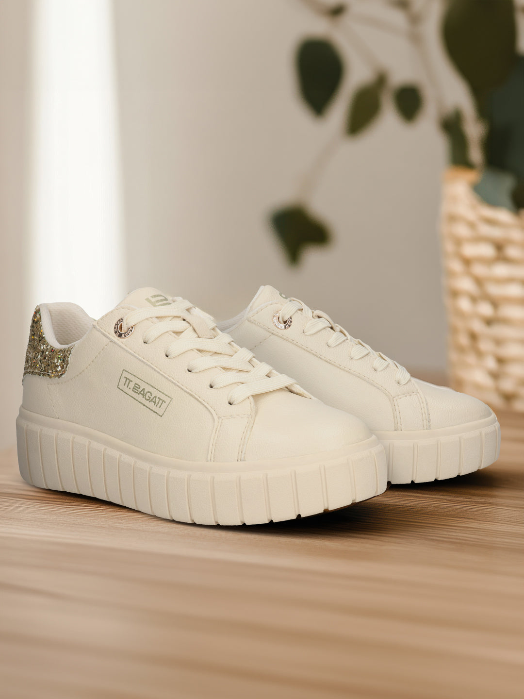 TT.BAGATT Piper Revo Beige Sneakers
