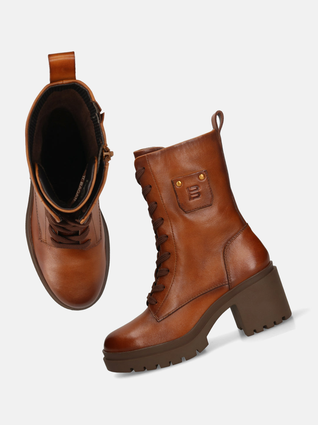TT.BAGATT Jessie Cognac Premium Leather Calf Boot