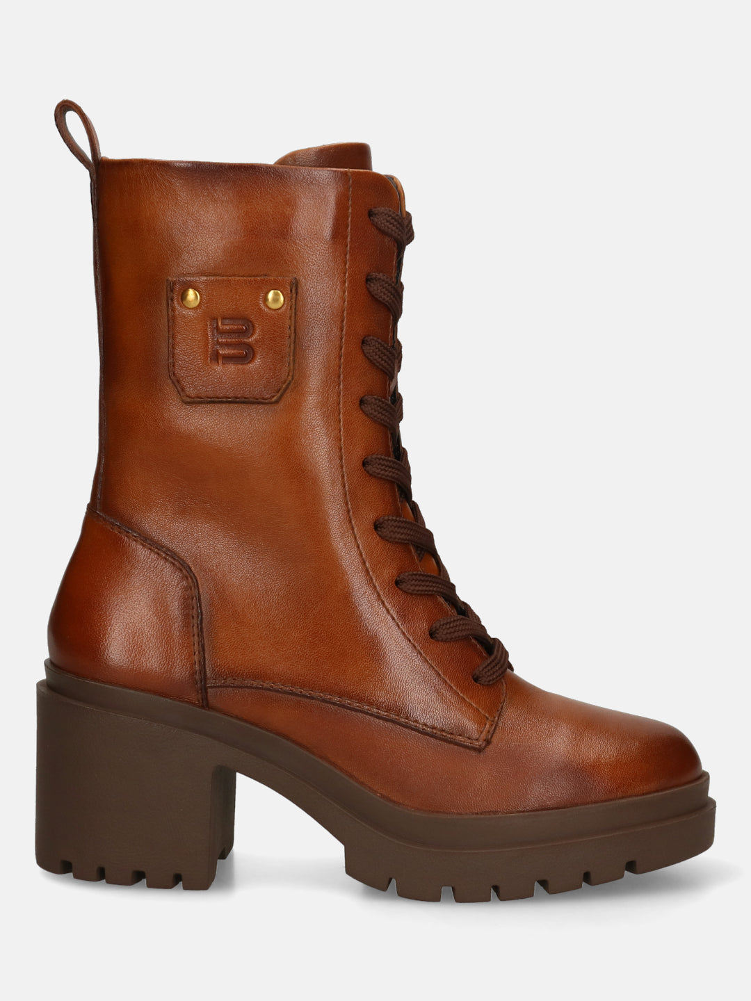 TT.BAGATT Jessie Cognac Premium Leather Calf Boot