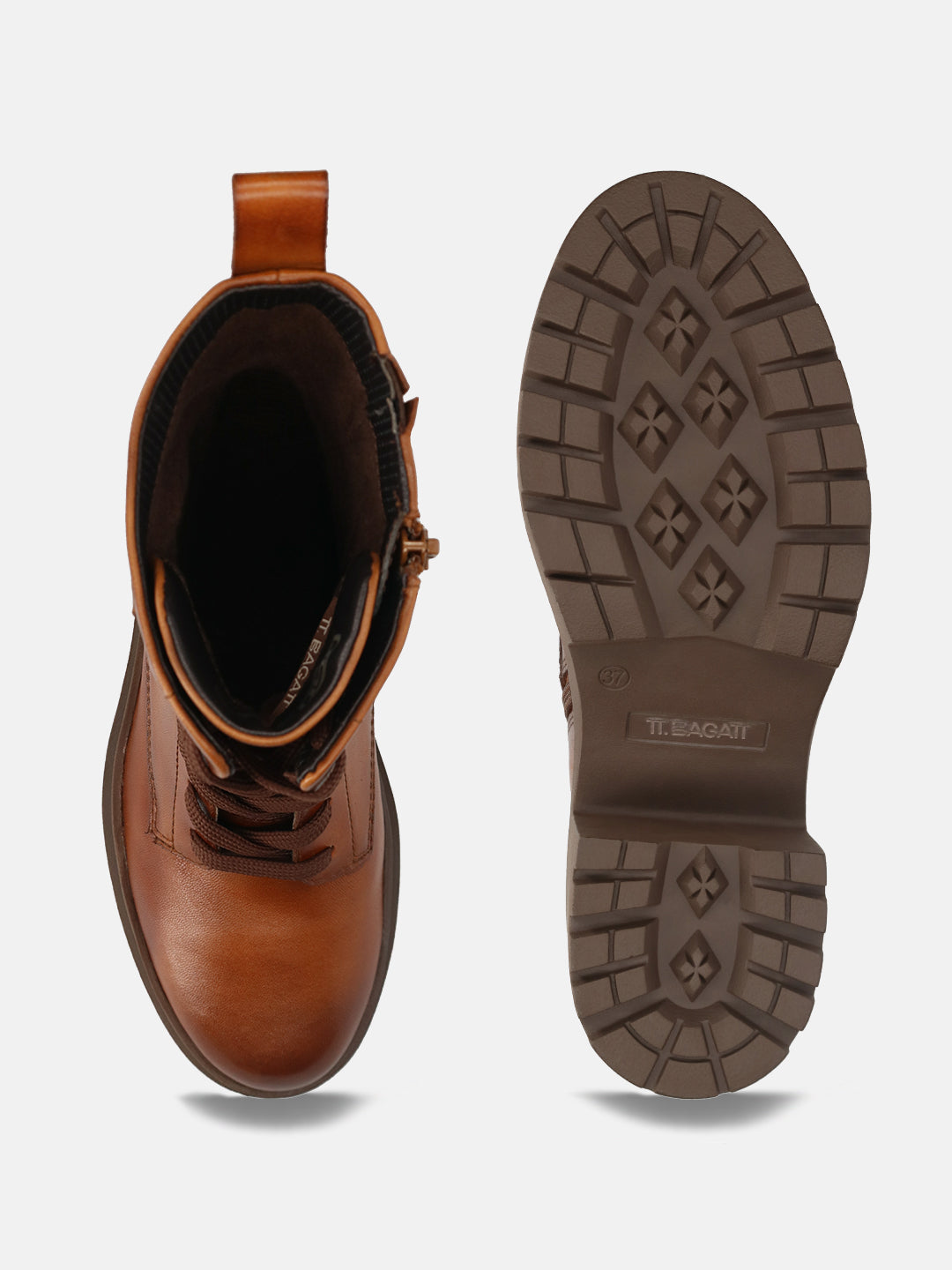 TT.BAGATT Jessie Cognac Premium Leather Calf Boot