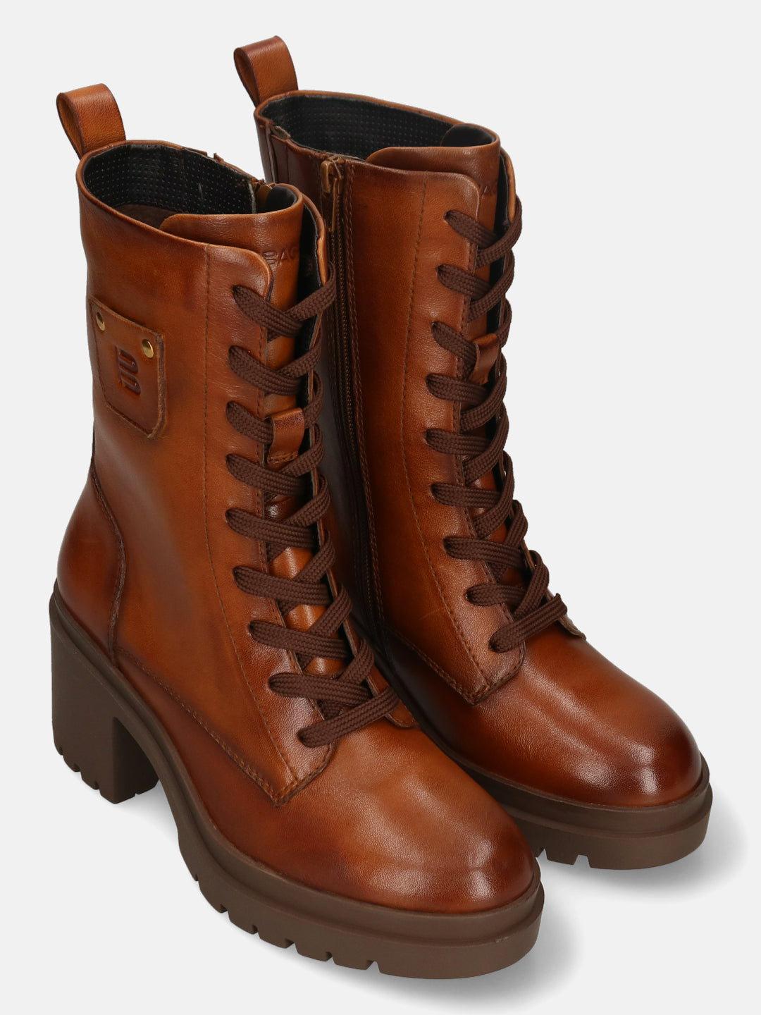 TT.BAGATT Jessie Cognac Premium Leather Calf Boot