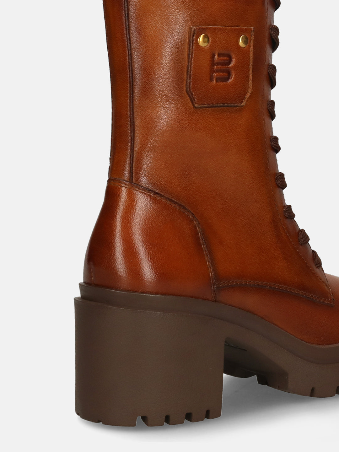 TT.BAGATT Jessie Cognac Premium Leather Calf Boot
