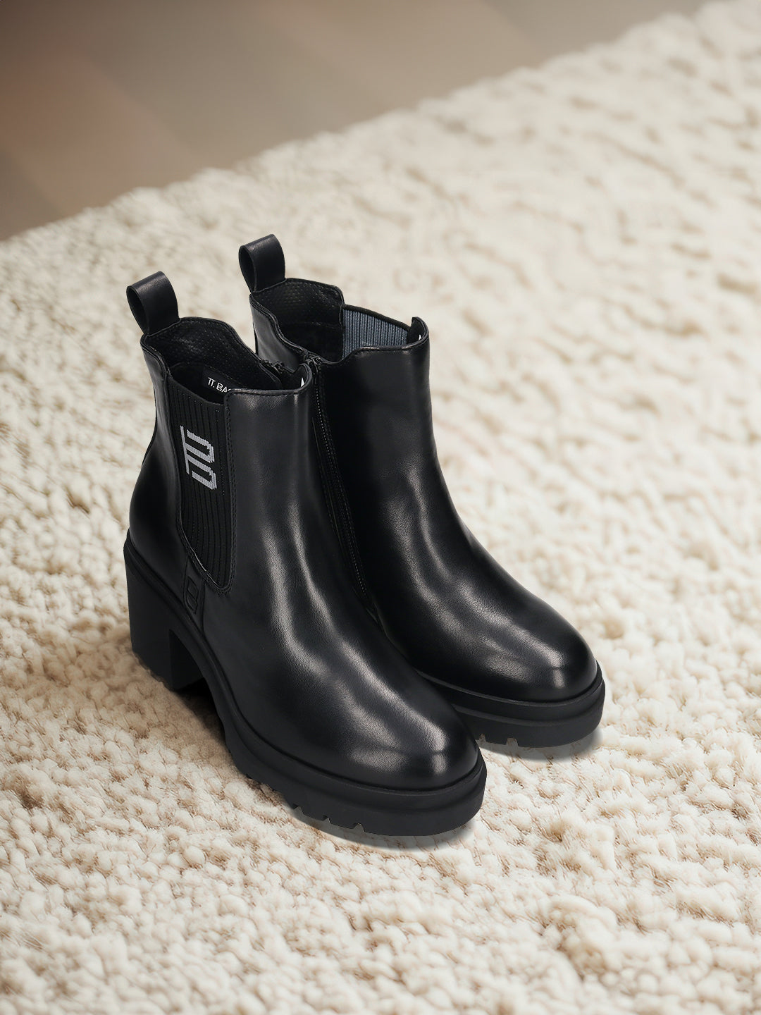 Chelsea Boots Black Women's Black Buckle Chelsea Ankle Boots Size