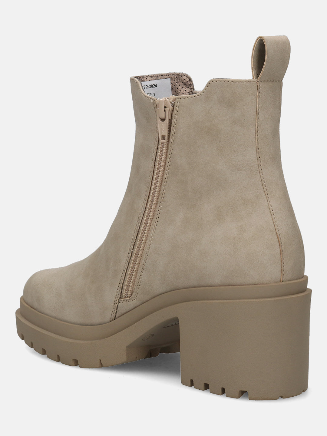 BAGATT Beige Chelsea Boots