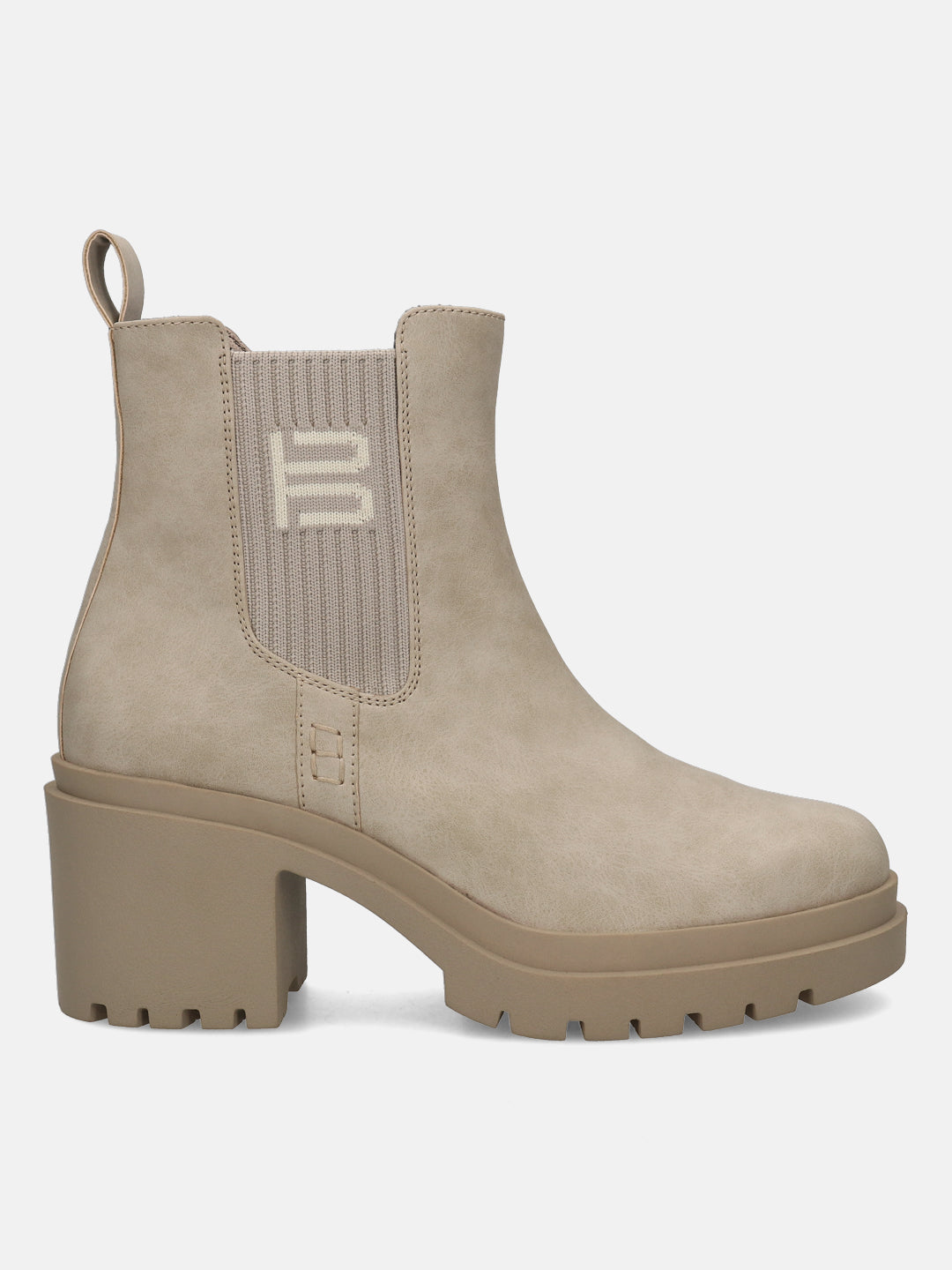 TT.BAGATT Jessie Beige Chelsea Boots