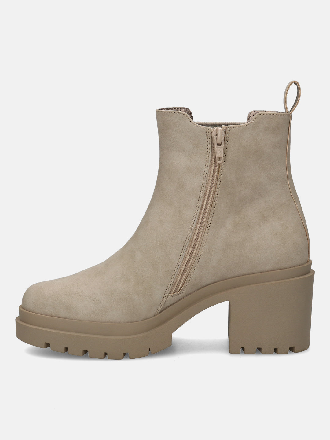BAGATT Beige Chelsea Boots