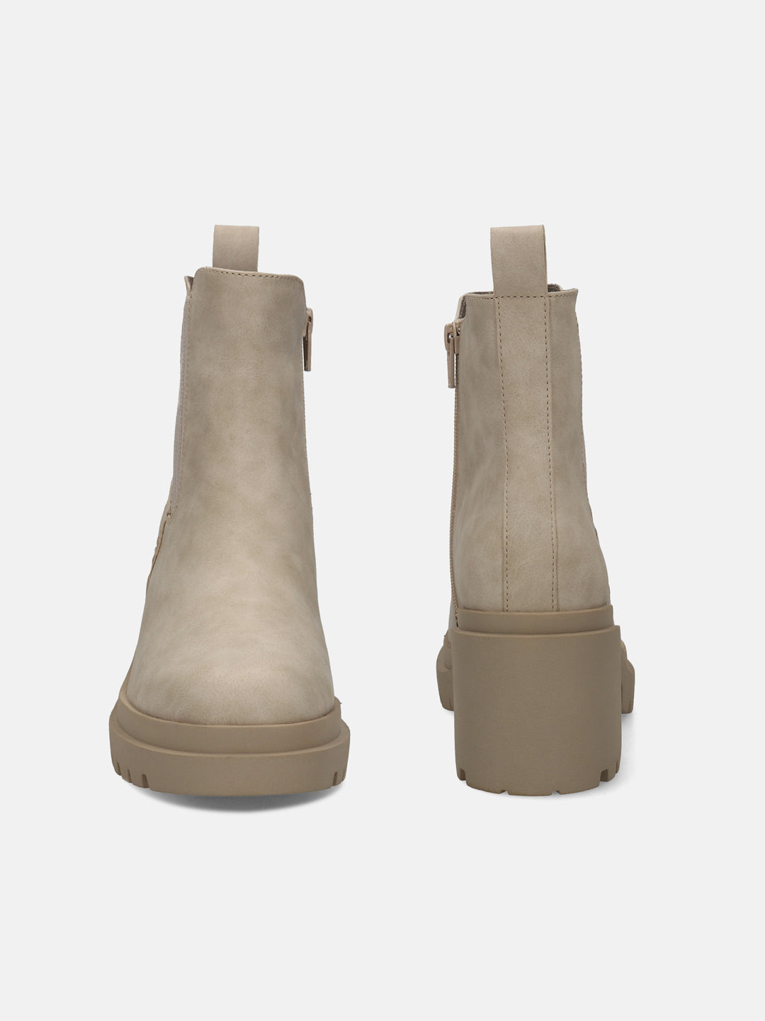 BAGATT Beige Chelsea Boots