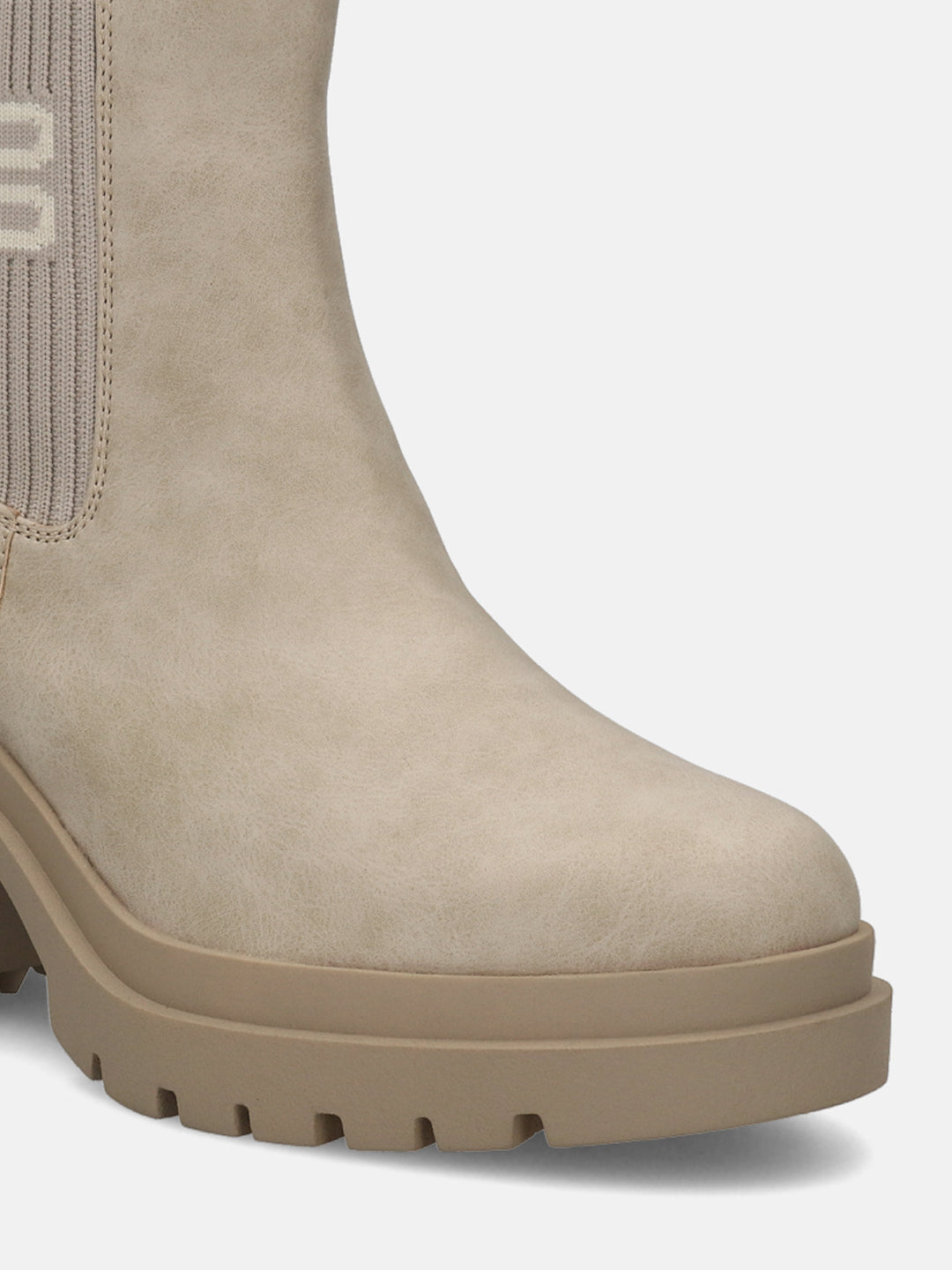 BAGATT Beige Chelsea Boots