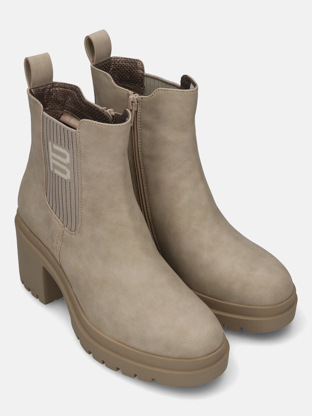 TT.BAGATT Jessie Beige Chelsea Boots