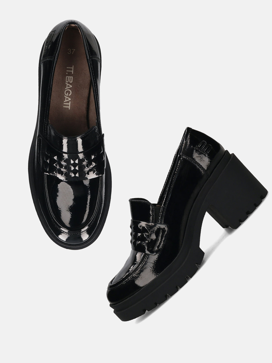 TT.BAGATT Jessie Black Pumps