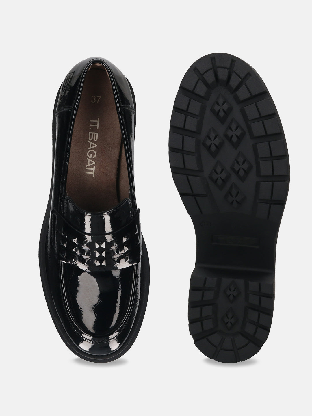 TT.BAGATT Jessie Black Pumps
