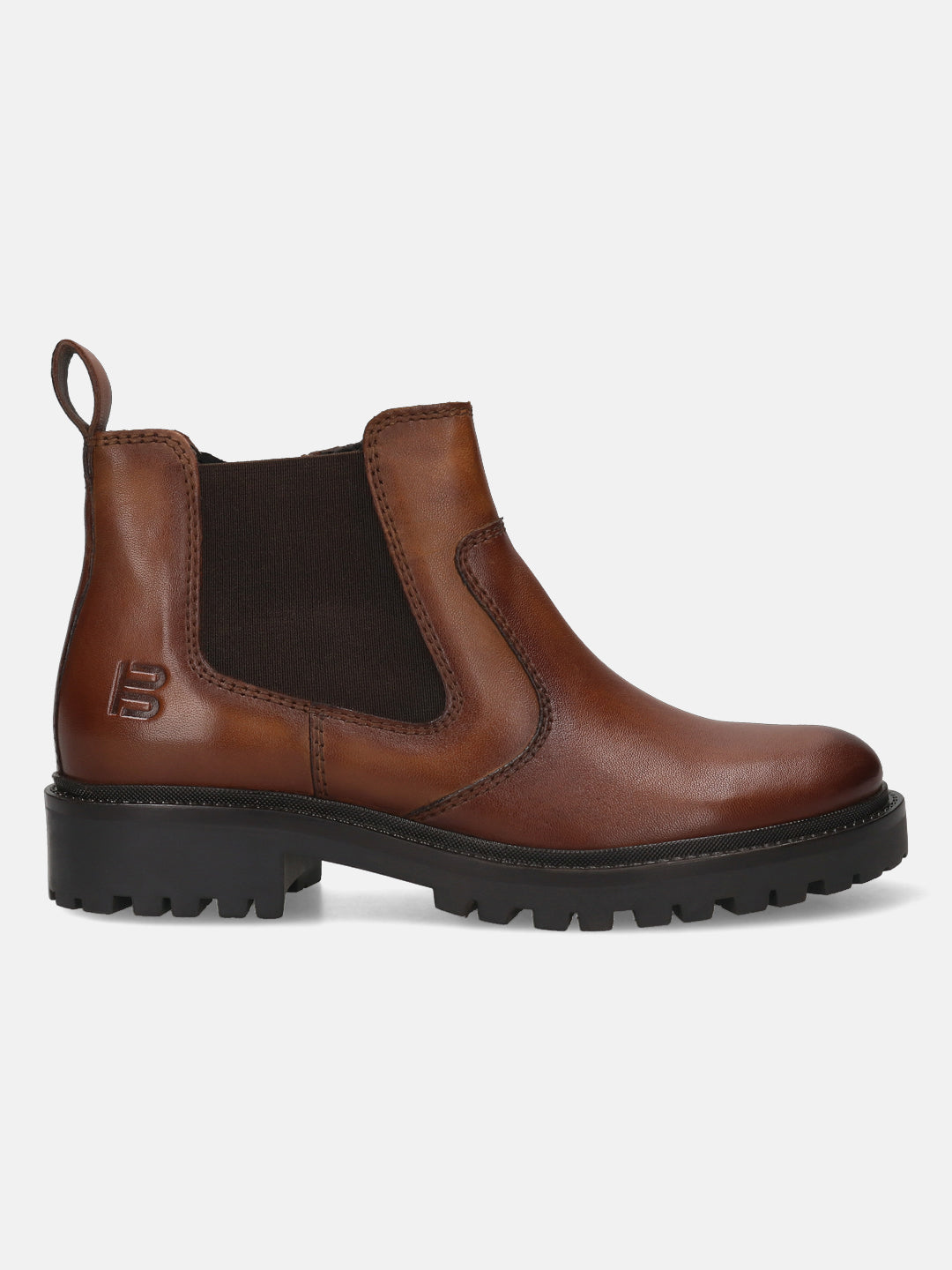 TT.BAGATT Rania Cognac Premium LeatherChelsea Boot
