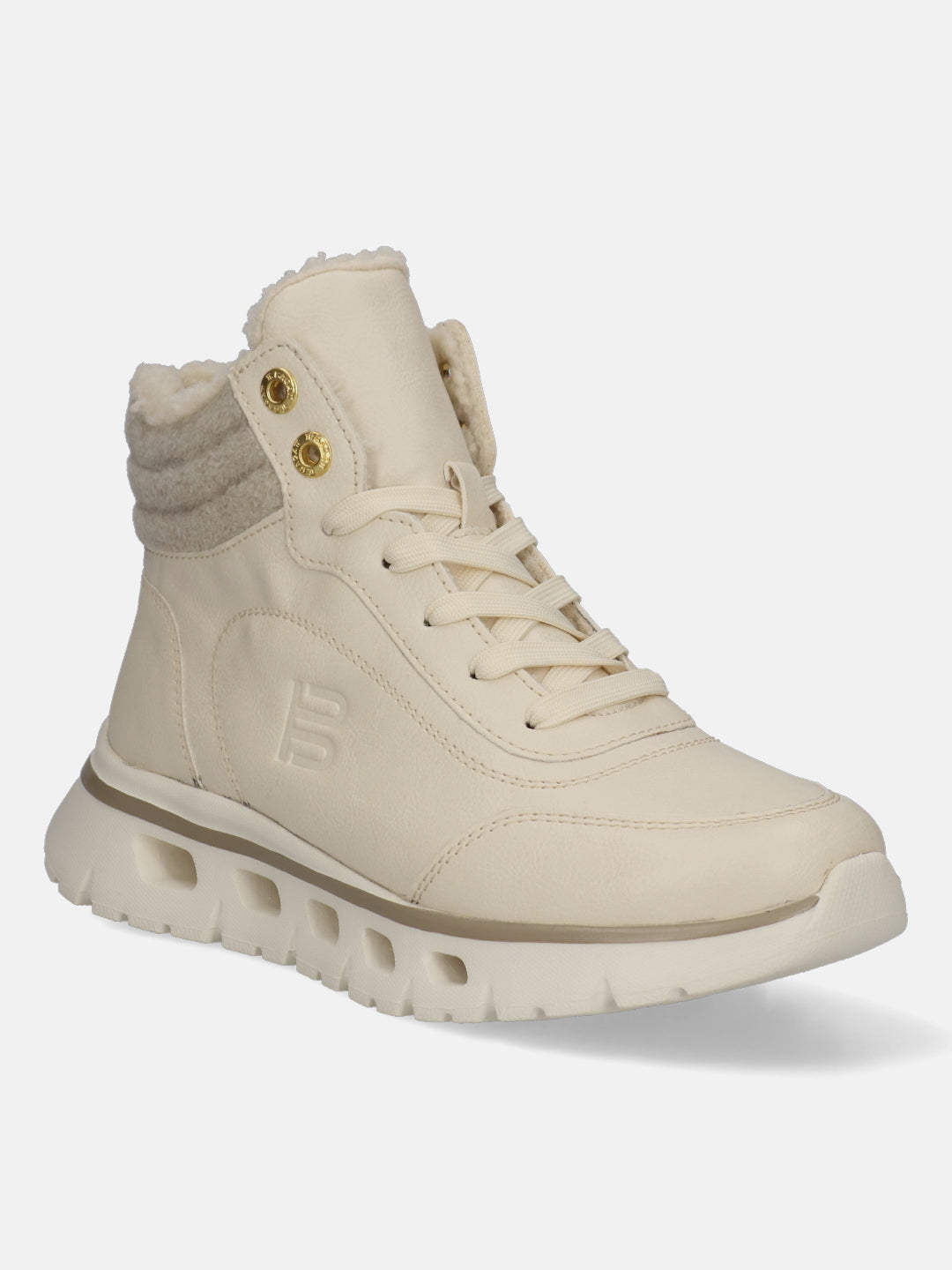 TT.BAGATT Nisa Offwhite High Top Sneakers