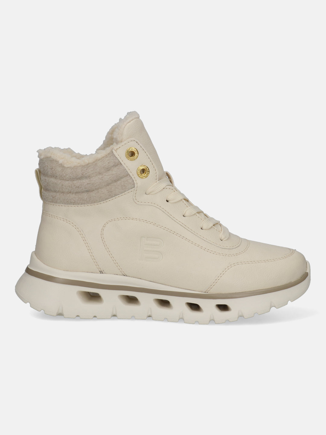 TT.BAGATT Nisa Offwhite High Top Sneakers