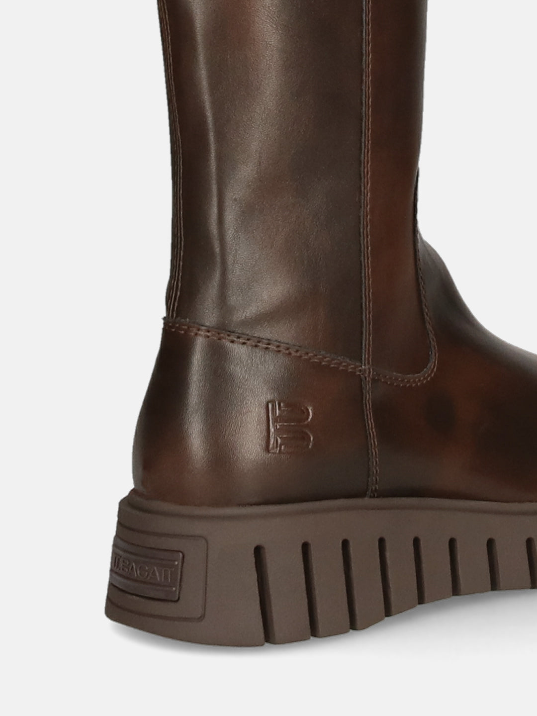 TT.BAGATT Benisha Brown Knee Boots