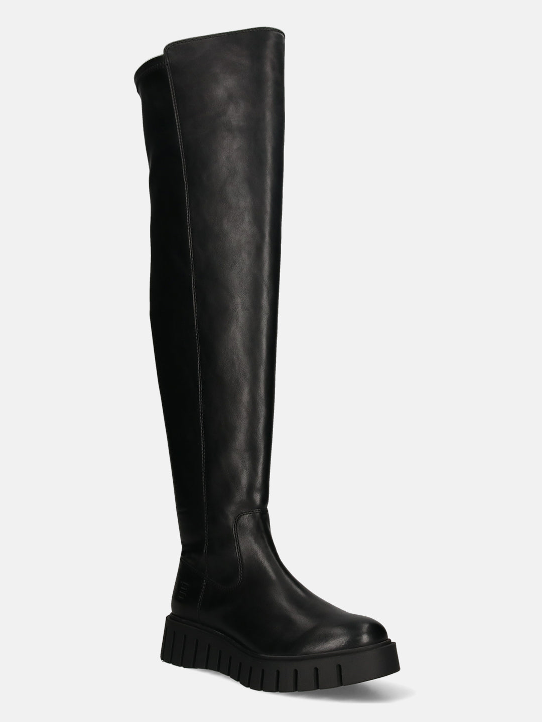 TT.BAGATT Benisha Black Knee Boots