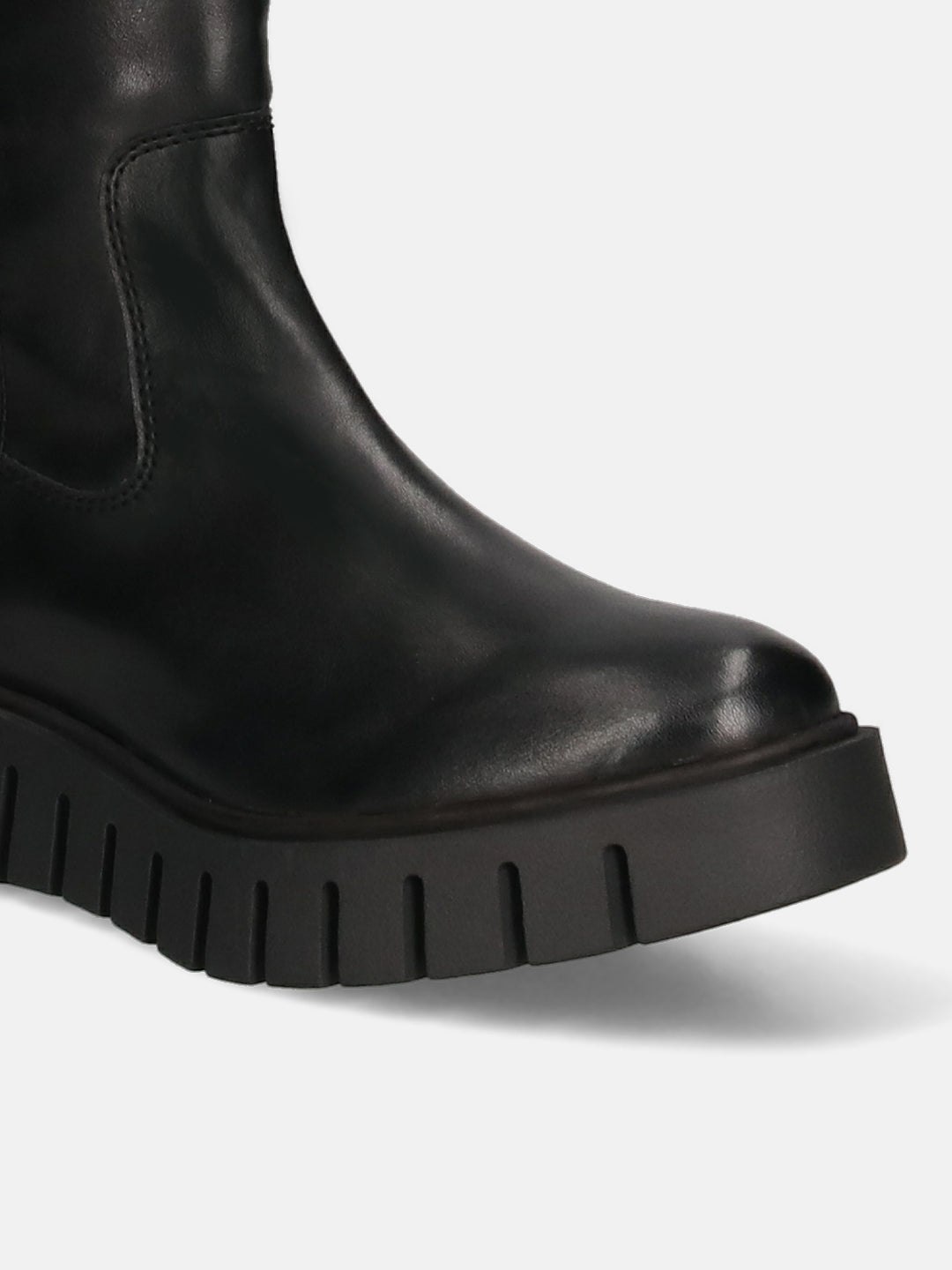 TT.BAGATT Benisha Black Knee Boots