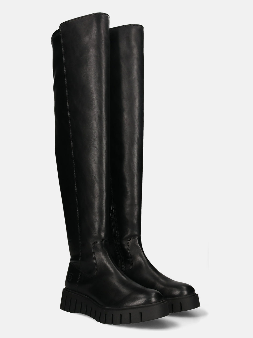 TT.BAGATT Benisha Black Knee Boots