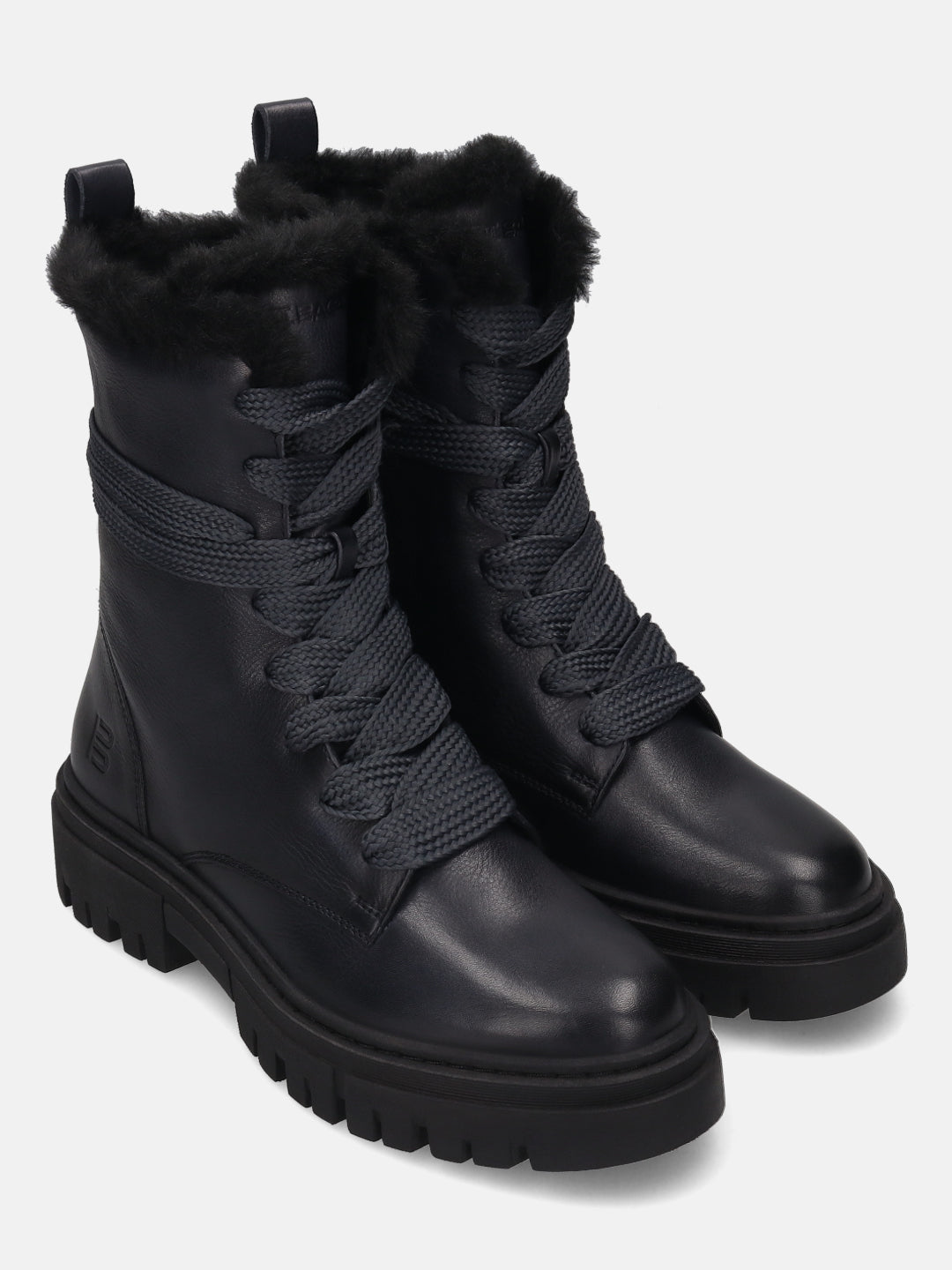 TT.BAGATT Liah Dark Blue Premium LeatherAnkle Boots