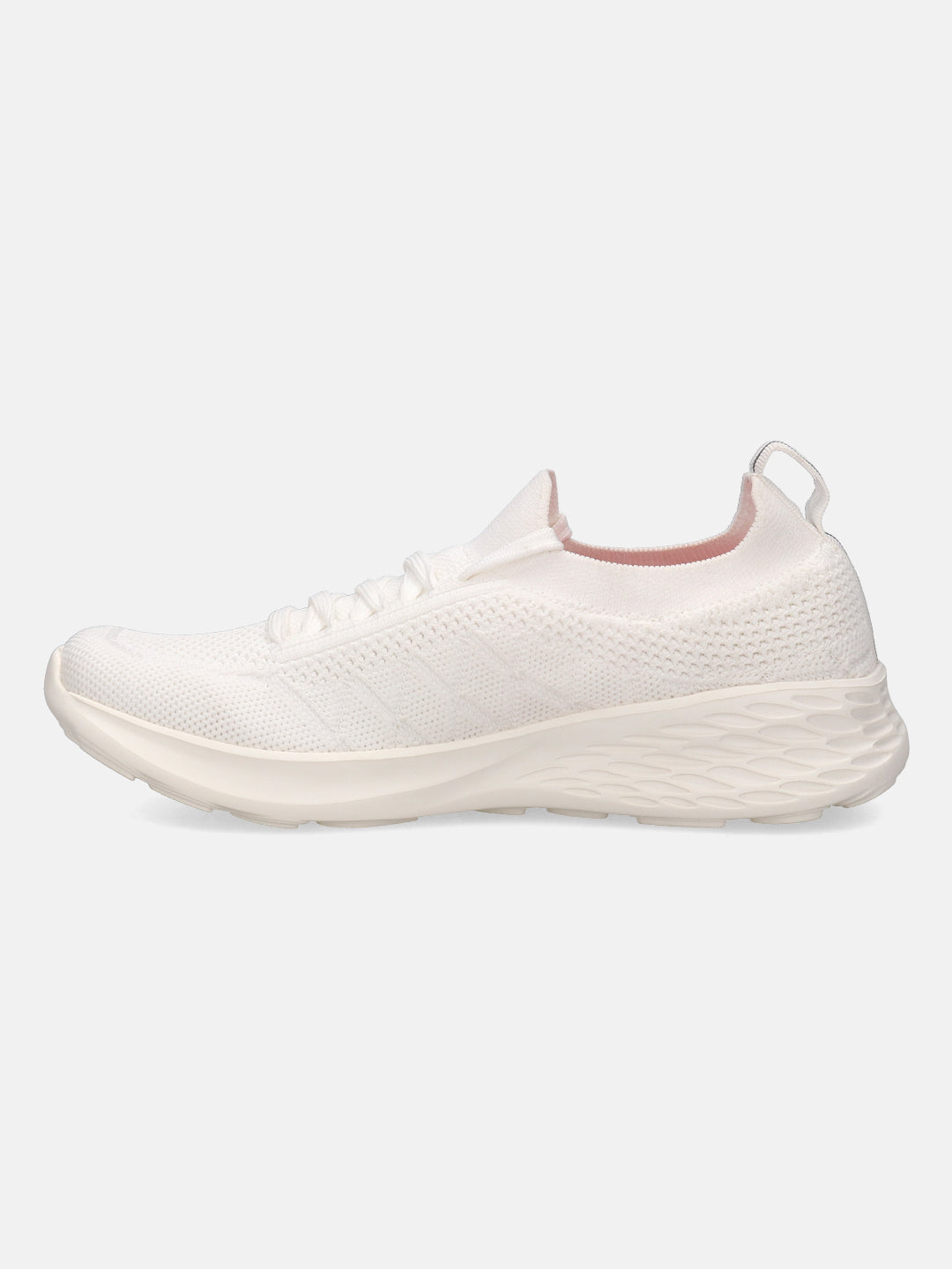 BAGATT Hero White Mid Top Sneakers