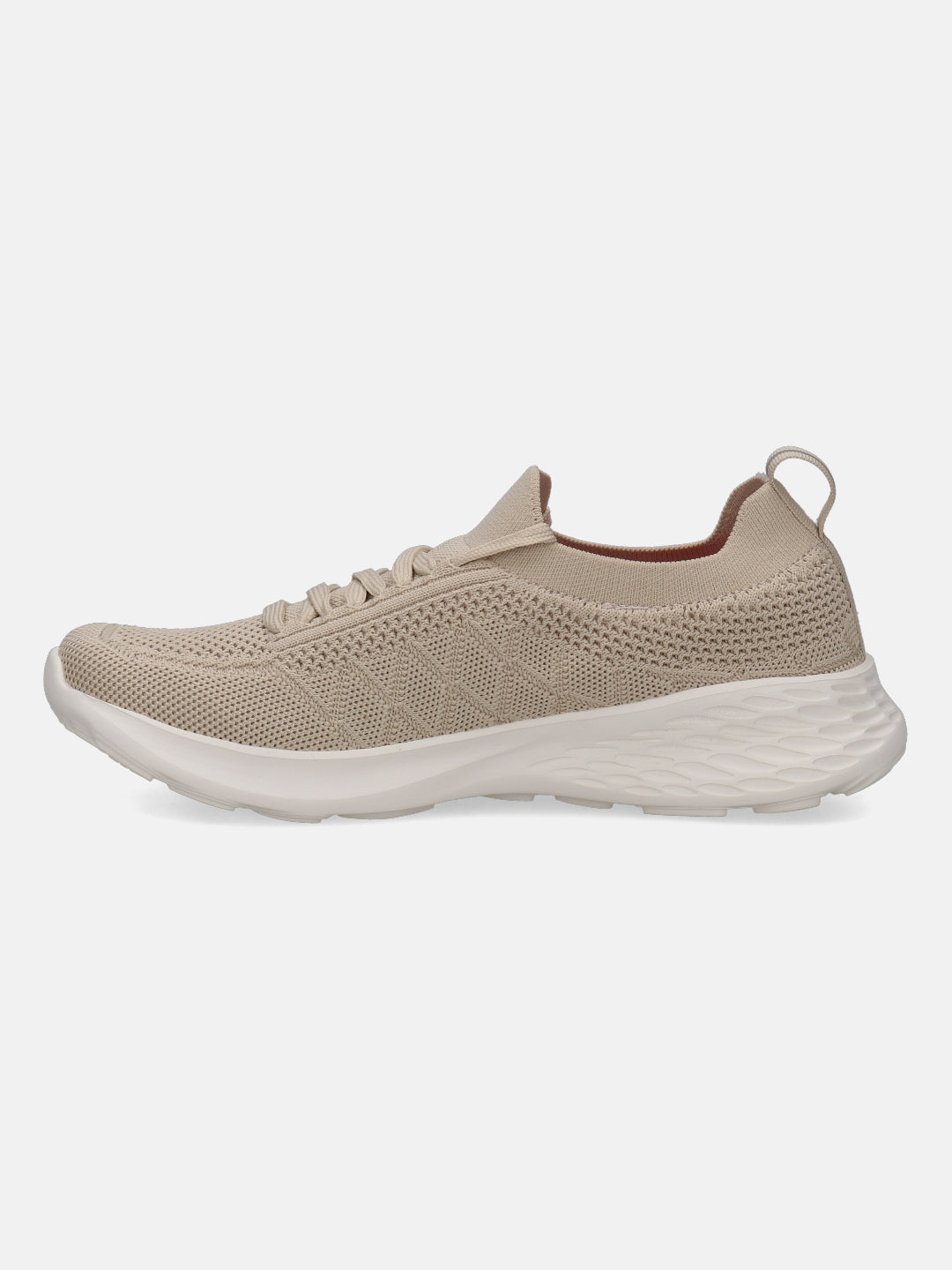 BAGATT Hero Beige Mid Top Sneakers