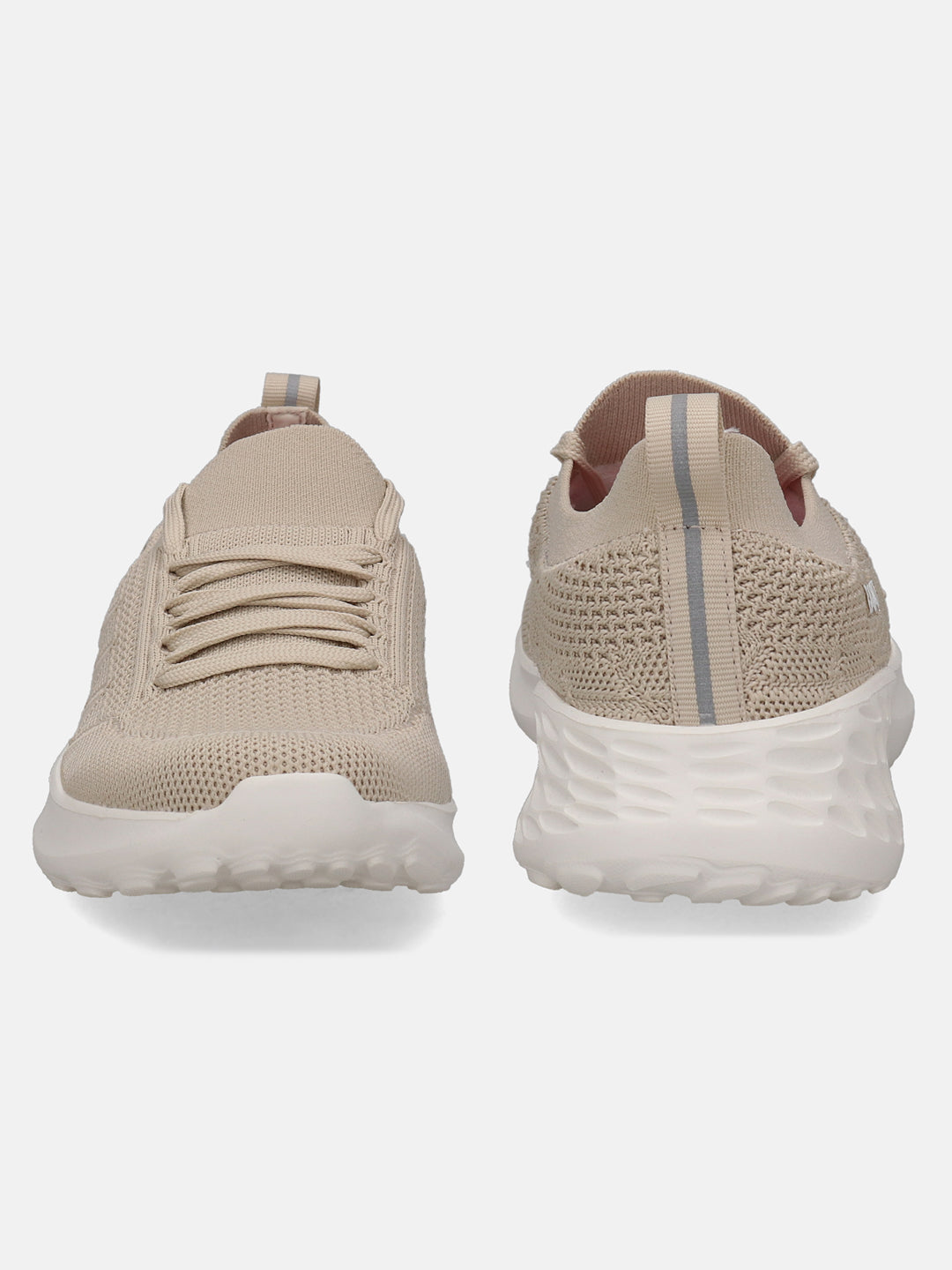BAGATT Hero Beige Mid Top Sneakers