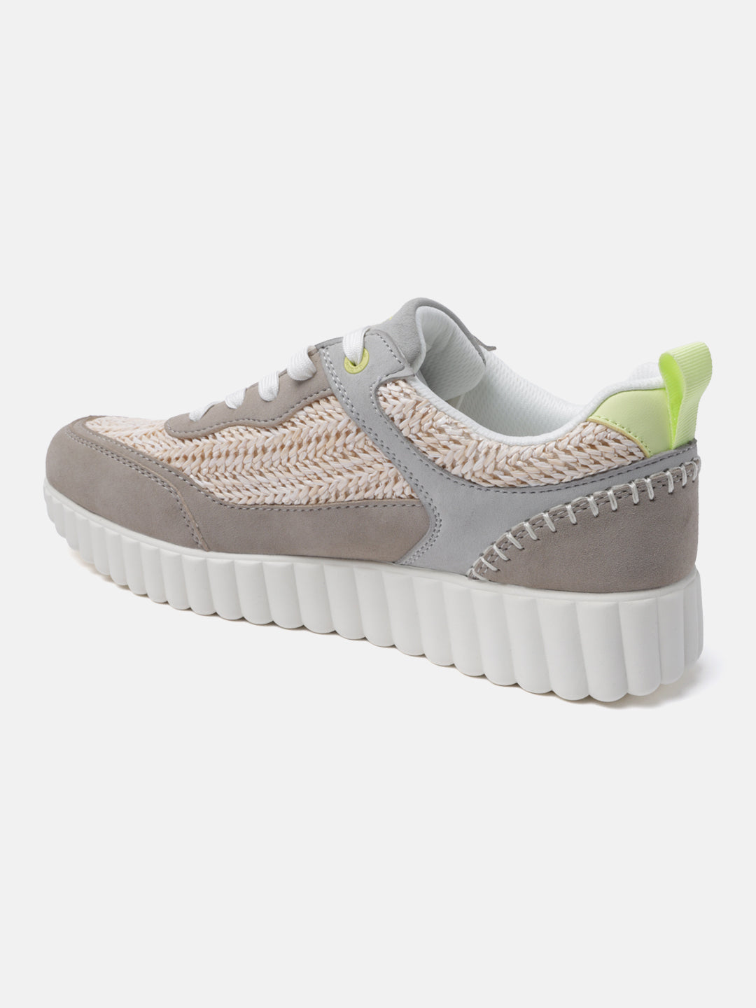 BAGATT Candice Sand Mid Top Sneakers