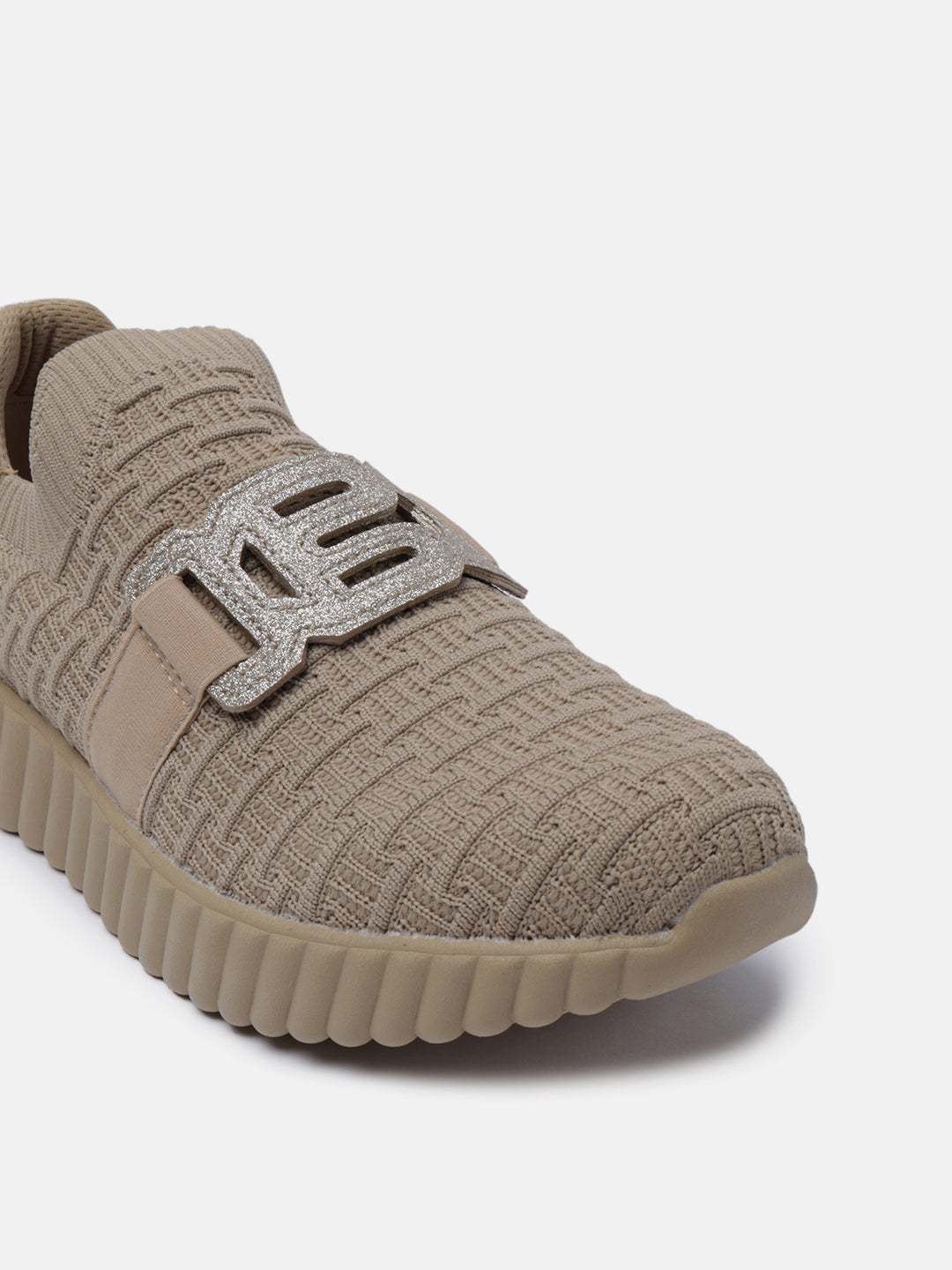 BAGATT Candice Beige Slip-On Sneakers