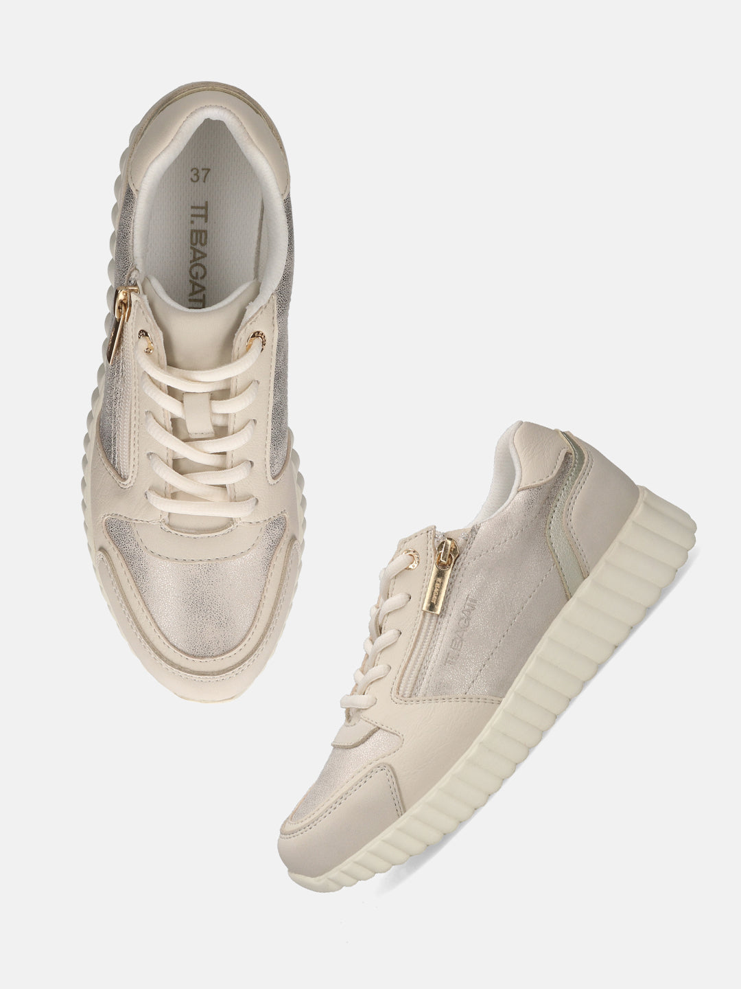 TT.BAGATT Carini beige Sneakers