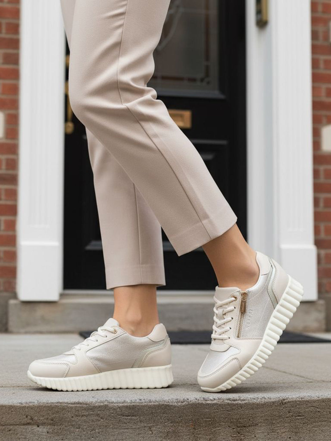 TT.BAGATT Carini beige Sneakers