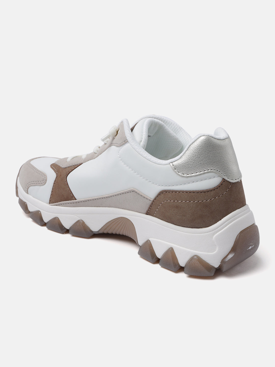 BAGATT Yoko Beige Mid Top Sneakers