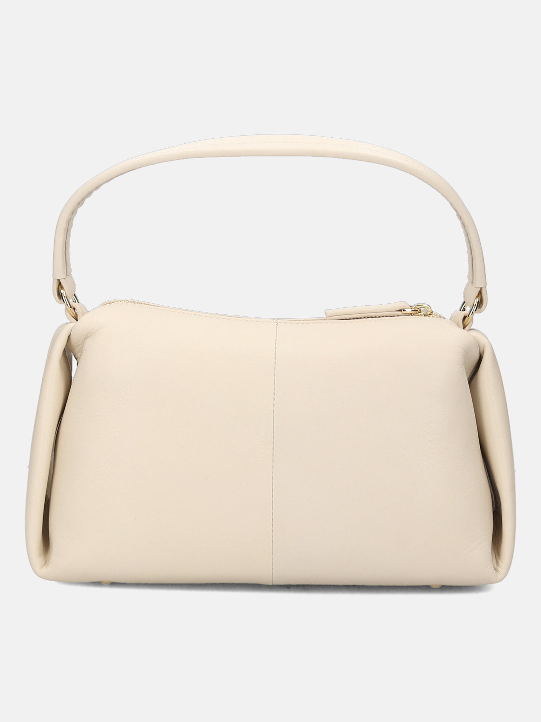 BAGATT Off White Soft Plain Leather Cross body bag