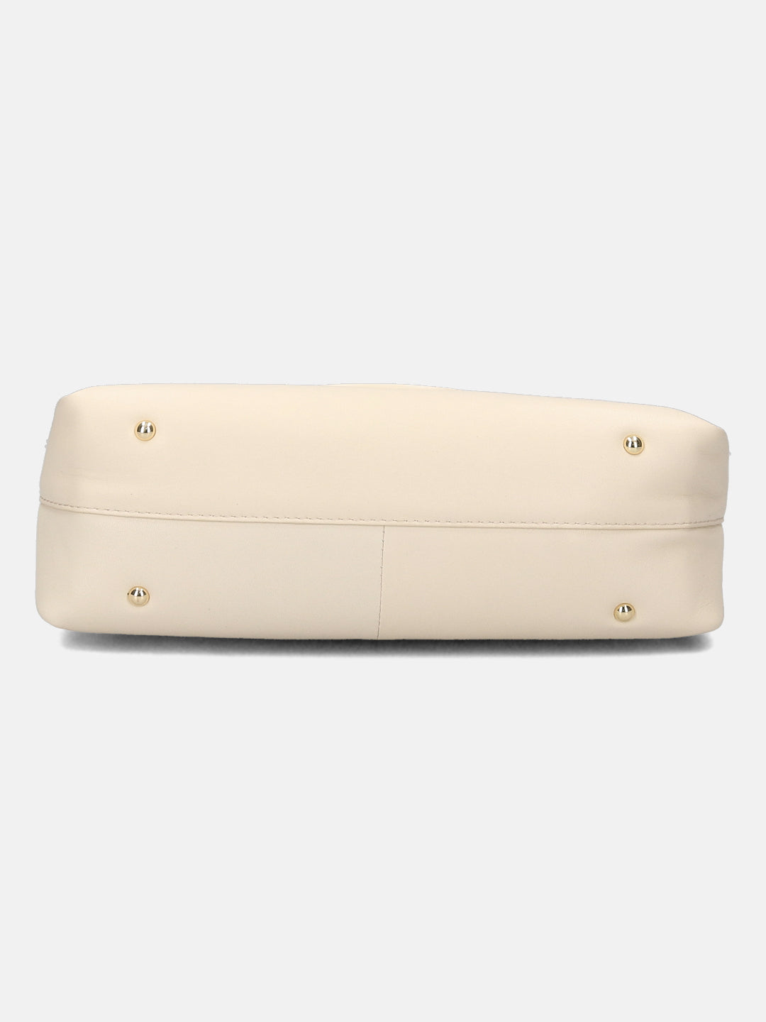 BAGATT Off White Soft Plain Leather Cross body bag
