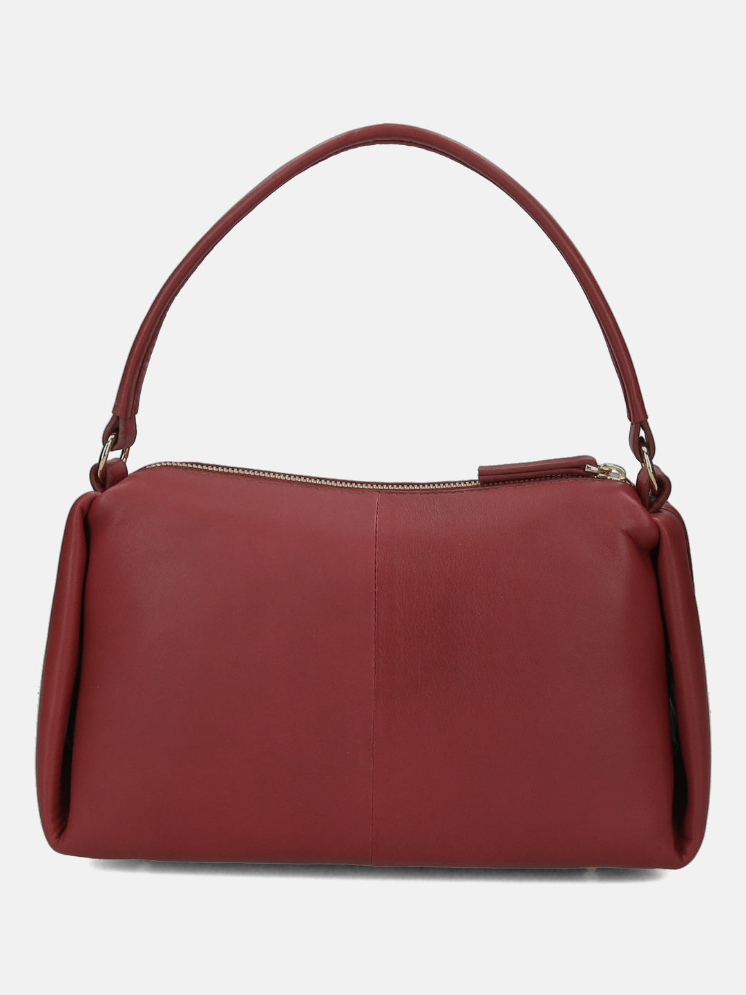 BAGATT Red Soft Plain Leather Cross body bag