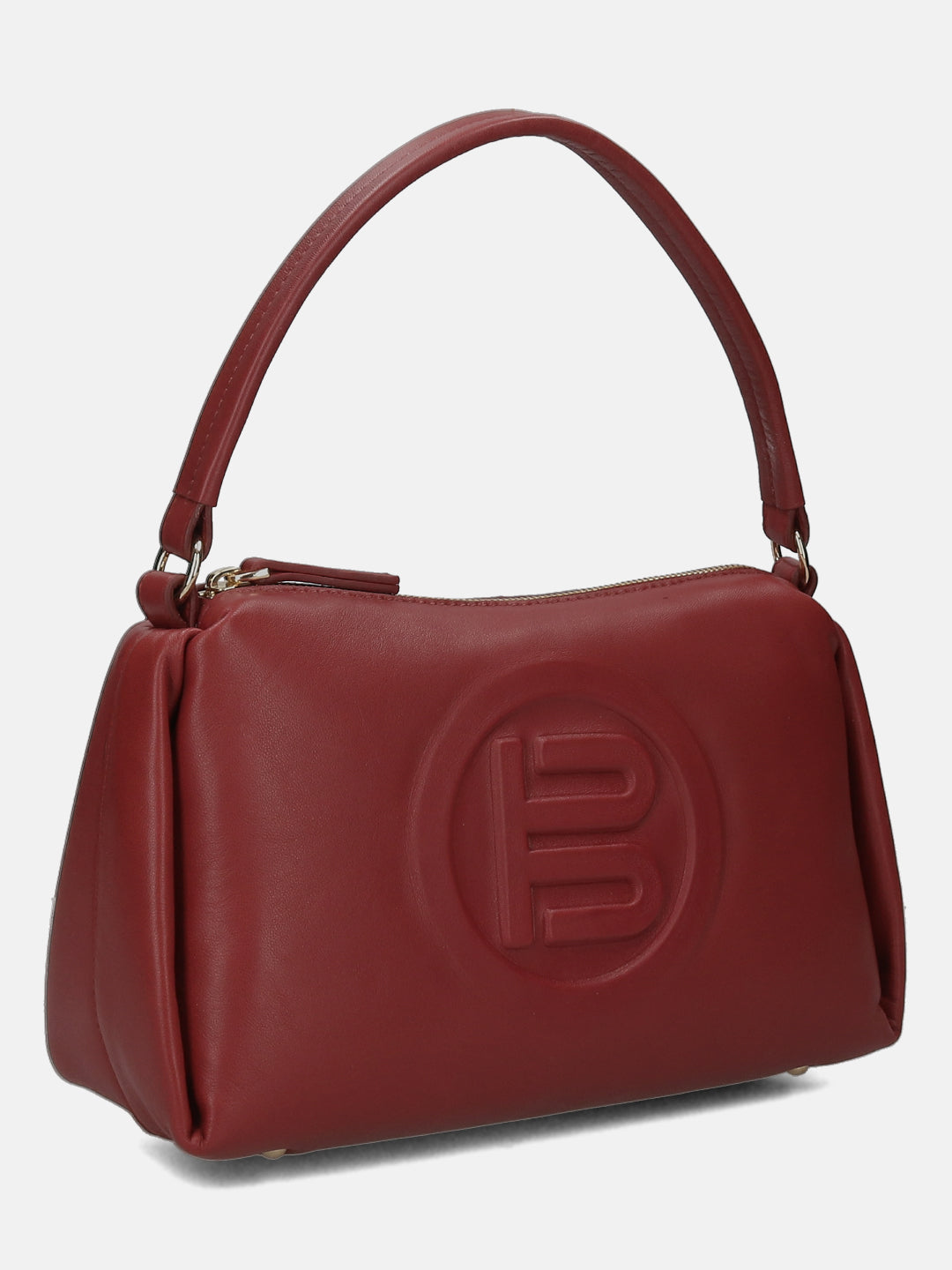 BAGATT Red Soft Plain Leather Cross body bag