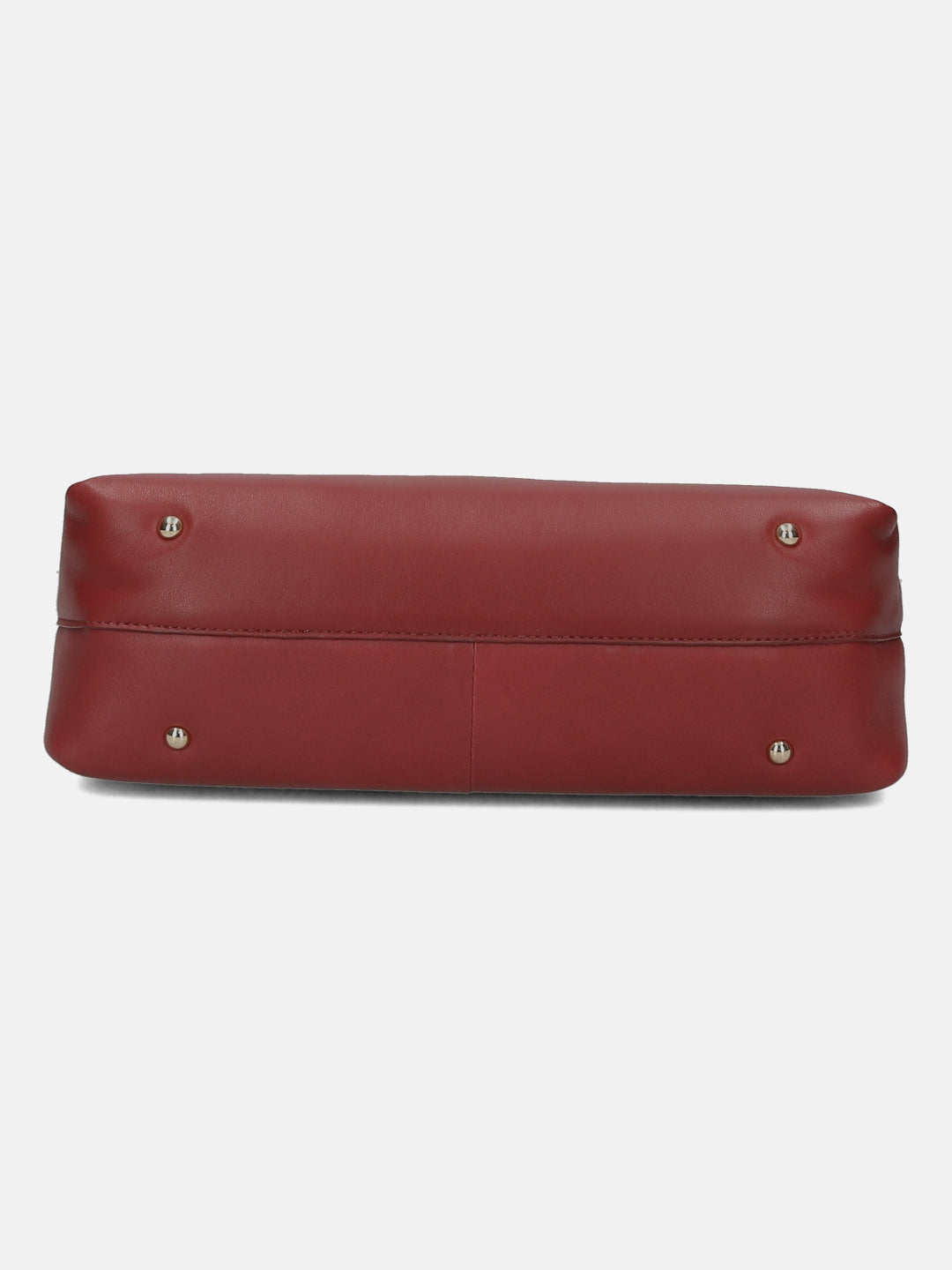 BAGATT Red Soft Plain Leather Cross body bag