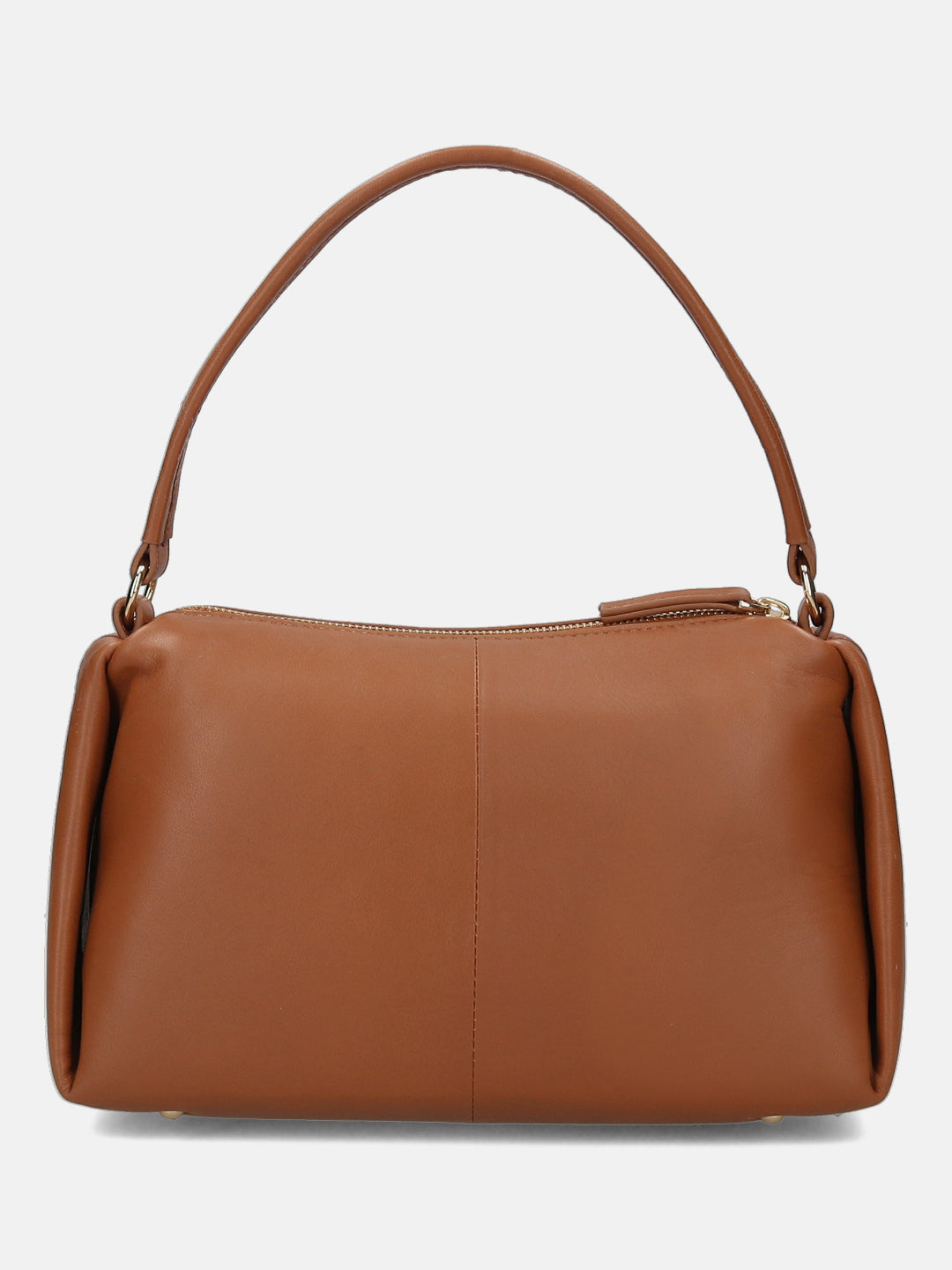 BAGATT Tan Soft Plain Leather Cross body bag