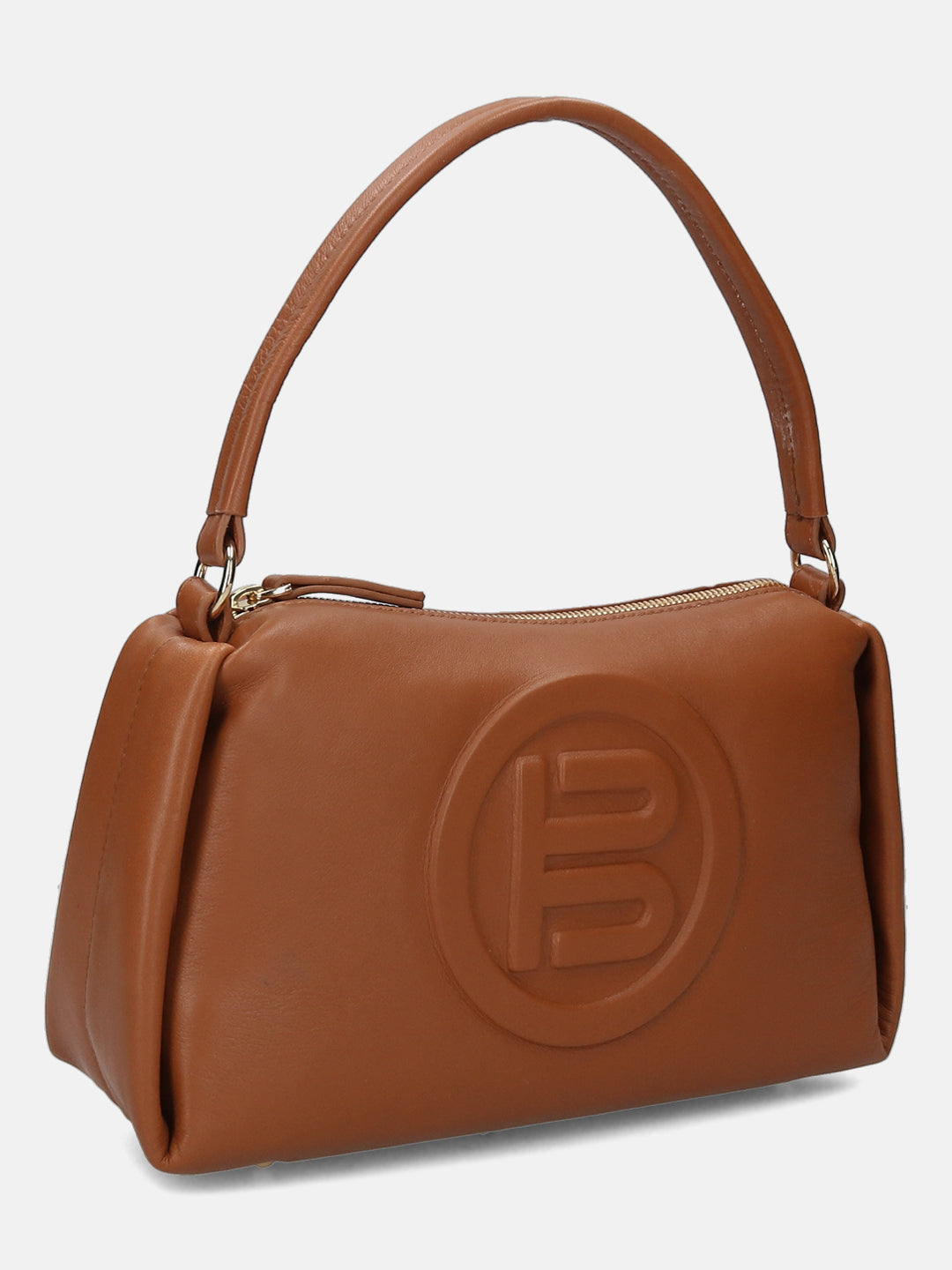 BAGATT Tan Soft Plain Leather Cross body bag